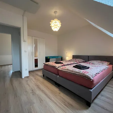 Apartment Sonnenschein Gartenblick Uelzen