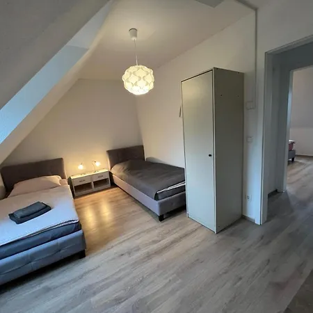 Apartamento Sonnenschein Gartenblick Uelzen